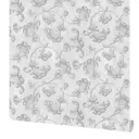 Обои флизелиновые Московская обойная фабрика Перри серые 1.06 м 4372-0