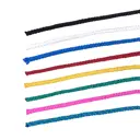 Шнур бытовой полипропиленовый 6 мм 50 м цвет разноцветный