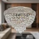Люстра потолочная хрустальная Dio D`Arte Elite Bari E 1.2.35.100 N