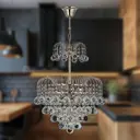 Люстра подвесная Arti Lampadari Bellagio E 1.5.40.100 N