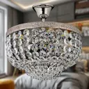 Люстра потолочная ARTI LAMPADARI Favola E 1.3.30.501 N 4 лампы 13.30 м² цвет серый
