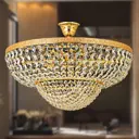 Люстра потолочная ARTI LAMPADARI Favola E 1.3.50.502 G 6 ламп 20 м² цвет золото