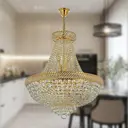 Люстра подвесная хрустальная Dio D`Arte Elite Bari E 1.5.45.100 G
