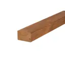 Реечная панель прямоугольник дерево цвет натуральный 2000x40x18 мм