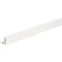 Соединительный профиль KREAFORTA ПВХ бежевый 20x2700 мм для панелей 4 мм