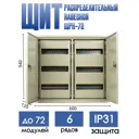Щит распределительный навесной Мэк электрика ЩРн-72 72 модуля IP31 металл