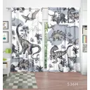 Комплект штор Iris 536H, 2 шт