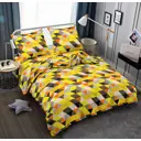 Комплект постельного белья Amore Mio Мако-сатин Vitold Микрофибра полутораспальный