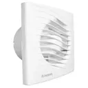 Вентилятор осевой вытяжной Dospel Fala Water 100 S D100 мм 40 дБ 100 м³/ч с антимоскитной сеткой цвет белый