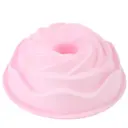 Форма для выпечки NOUVELLE Зефир 21x21x9 см силикон цвет розовый