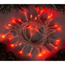 Электрогирлянда универсальная Clever-light stril14 нить 30 м 300 ламп красный 8 режимов работы