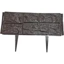 Заборчик декоративный Дачная мозаика старый дворик 200 см 25 см коричневый