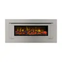 Каминокомплект Realflame Stockholm BG-P615 с очагом Beverly-S 40Вт айс кашемир