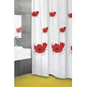 Шторка для ванной комнаты Bacchetta Papavero 180x200см