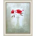 Картина в раме 63114 50x70 см Цветы в вазе