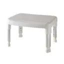 Стул для ванной Primanova M-KV22-01 34x42см Белый