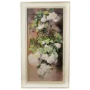 Картина в раме Elenadecor D19583201/розы 58x32 см