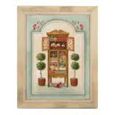 Картина в раме Elenadecor D302401_шкафчик 30x24 см