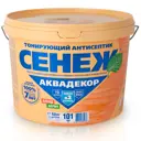 Антисептик СЕНЕЖ АКВАДЕКОР белый 9 л