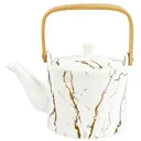 Заварочный чайник 800 мл Nouvelle фарфор 0880045 цвет белый