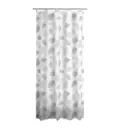 Штора для ванных комнат Ridder Fallin серый 180x200см
