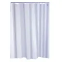 Штора для ванных комнат Ridder Square белый 180x200