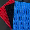 Коврик для бани AKO Safe and Soft черный 120x50см