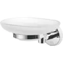 Мыльница для ванной Ledeme 25см цвет хромированный 896020