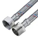 Подводка для воды СТМ 1/2" внутренняя-наружная резьба 40 см