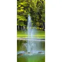 Наклейка для дверей и мебели Wallfix "Фонтан в парке" 95x220 см, W297