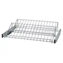 Органайзер Storidea 55x14x40 см хром цвет серый