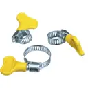 Хомут TeRma 1" 15-25 мм с пластиковой ручкой