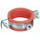 Хомут усиленный оцинкованный TeRma с резиновым уплотнителем 11/4" 38-43мм с гайкой М8 Heavy