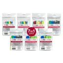 Термоусаживаемая трубка Dori набор 7in1 100 мм 7 цветов 147 шт