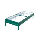 Грядки Каскад ГР2З 200x100см цвет зеленый h 0.2 м