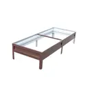 Грядки Каскад ГР0652К 200x65см цвет Коричневый толщина 0.5 мм h 0.2 м