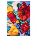 Коврик для ванной комнаты Cleopatra 26903 150x100см цвет разноцветный