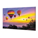 Картина на холсте Erida "Воздушные шары" 100x60 см 10961