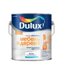 Краска Dulux Легко обновить мебель и дерево белая матовая 2 л