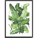 Картина в раме Asplin.art "Листья" 40x30 см