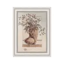 Картина в раме Растение 812 603638 60x80 см