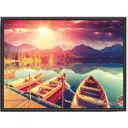 Картина в раме Asplin.art "Озеро" 40x30 см