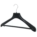 Вешалка для верхней одежды 45x26x5.5 см 9 шт пластик цвет черный