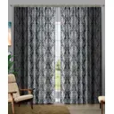 Штора на шторной ленте Iris 626 145x260 см цвет мультиколор