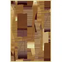 Ковер шерсть Floare-carpet 075160-25061149-0102 75x160 см