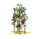 Поддержка под томаты Удачный сезон 5008 80 см зеленая