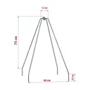 Каркас для укрытия растений на зиму Удачный сезон 101410 0.4x0.4 м сталь