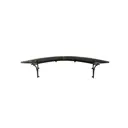 Козырек над входной дверью ArtCore YS107 115x80x37см коричневый