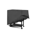 Чехол для мангала Tplus 1340x470x860 мм серый