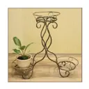 Подставка под цветы Удачный сезон Трио 2077 с позолотой